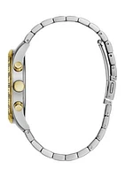 Men's Sport Stainless Steel Bracelet Watch