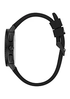 Men's Sport Silicone Strap Watch