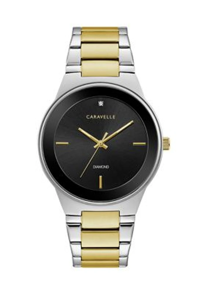 Modern Stainless Steel Bracelet Watch