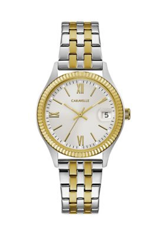 Dress Stainless Steel Bracelet Watch