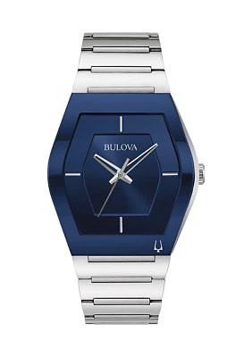 Stainless Steel Analog Bracelet Watch
