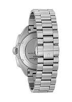 Lunar Pilot Chronograph Stainless Steel Bracelet Watch 