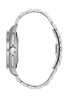 Lunar Pilot Chronograph Stainless Steel Bracelet Watch 