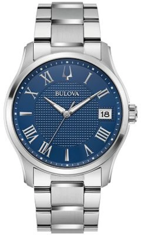 Men's Classic Wilton Two-Tone Stainless Steel Bracelet Watch, 41mm