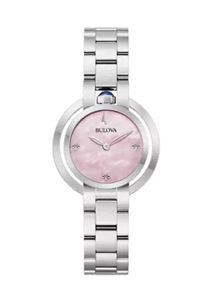 Pink Dial Watch