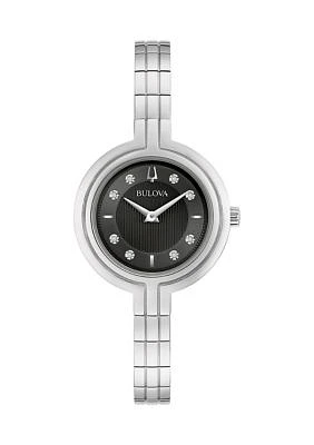 Rhapsody Stainless Steel Bracelet Watch 