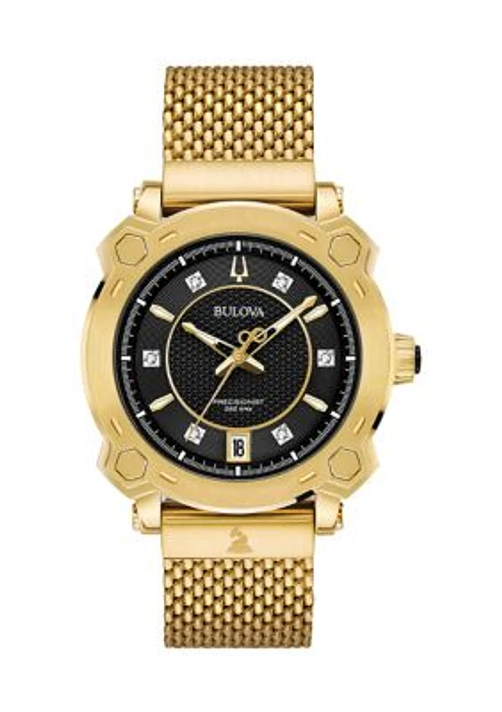 Grammy Stainless Steel Bracelet Watch