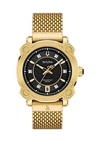 Grammy Stainless Steel Bracelet Watch 