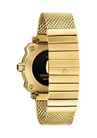 Grammy Stainless Steel Bracelet Watch 