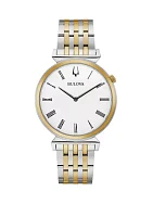 Men's Regatta Two Tone Stainless Steel Bracelet Watch