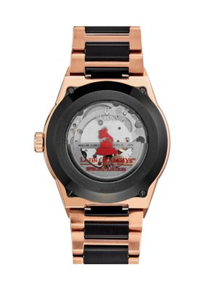Men's Latin Grammy Automatic Watch
