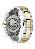 Surveyor Men's Automatic Two-tone Stainless Steel Bracelet Watch