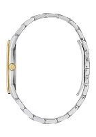 Men's Classic Sutton Two-Tone Stainless Steel Bracelet Watch