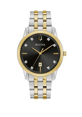 Men's Sutton 2 Tone Dial Watch