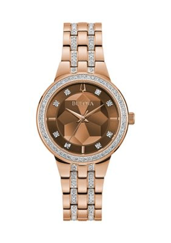 Phantom Stainless Steel Bracelet Watch