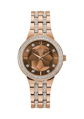 Phantom Stainless Steel Bracelet Watch