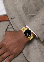Gold Tone Bracelet Watch