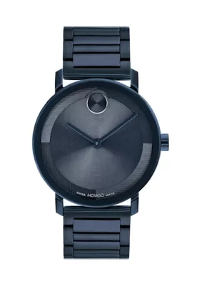 Men's Bold Evolution 2 Blue Bracelet Watch