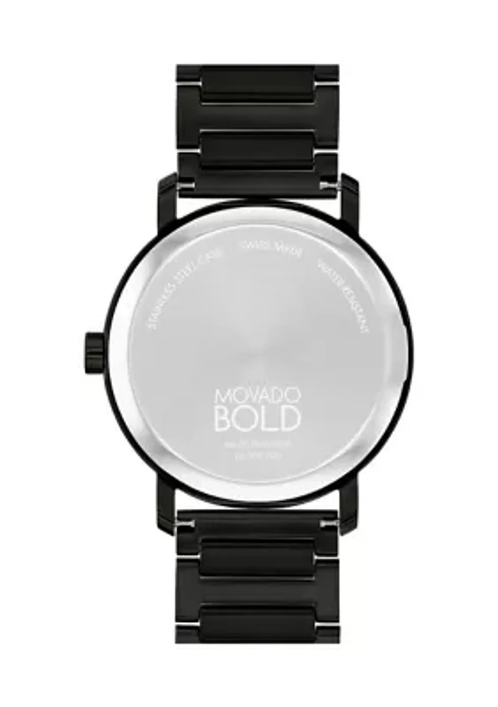 Men's Bold Evolution 2 Black Bracelet Watch