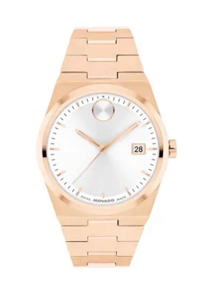 Bold Quest Rose Gold Watch