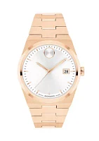 Bold Quest Rose Gold Watch