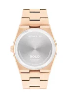 Bold Quest Rose Gold Watch