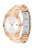 Bold Quest Rose Gold Watch
