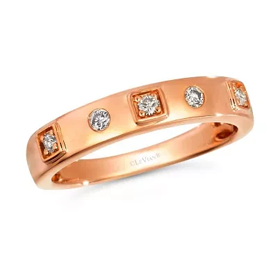Ring featuring  1/8 ct. t.w. Nude Diamonds™ set 14K Honey Gold™