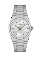 Sterling Silver Mother of Pearl Watch 