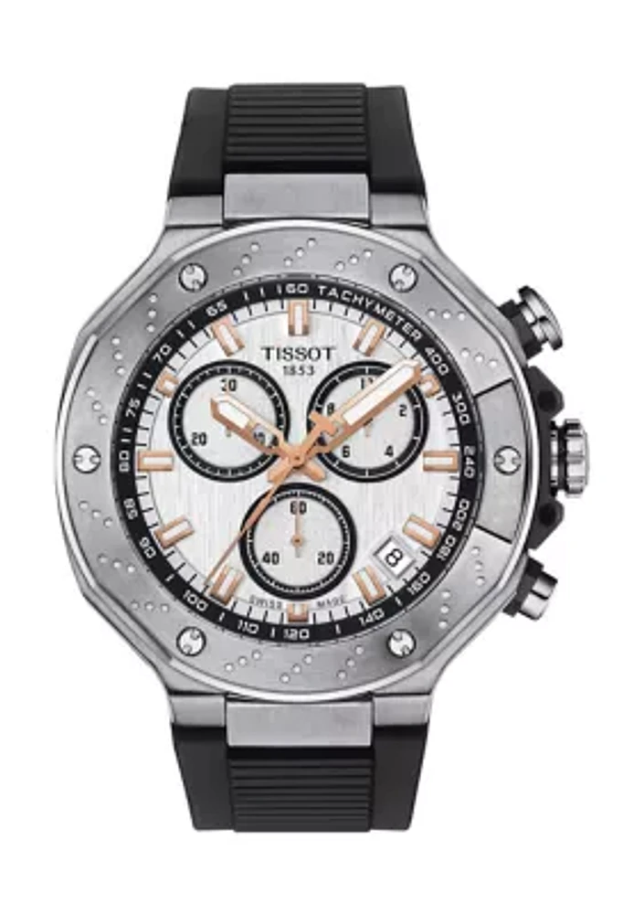 T-Race Chronograph Watch