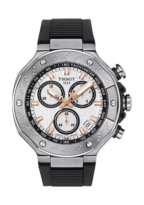 T-Race Chronograph Watch
