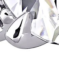 Lab Created 2 ct. t.w. Oval Moissanite and 1/4 Diamond Bridal Ring Set 14k Gold
