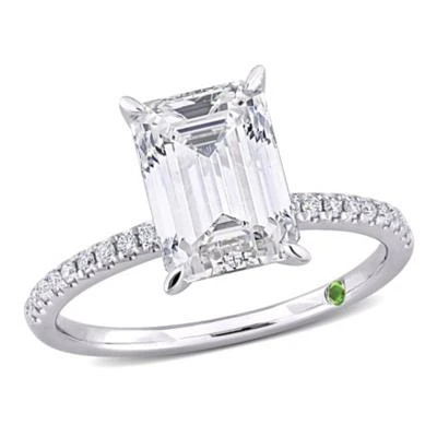 3.11 ct. t.w. Lab Grown Diamond Engagement Ring 14K White Gold