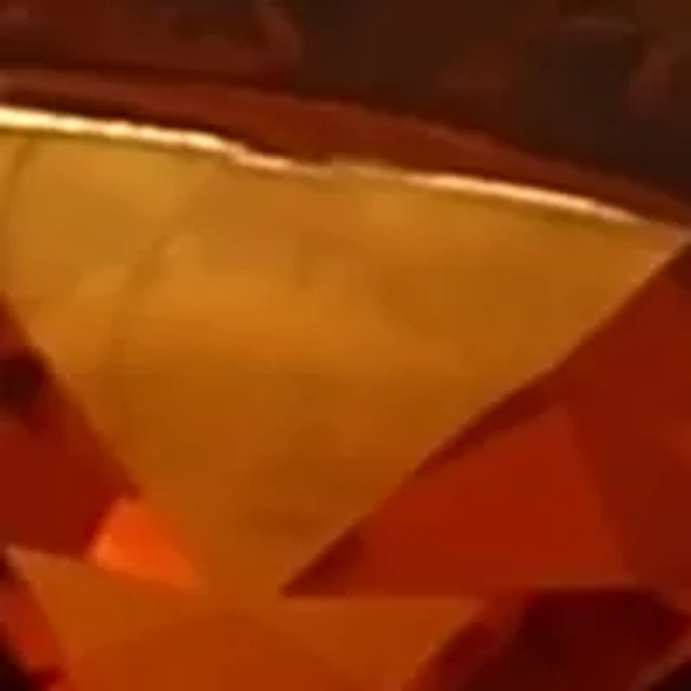 Sterling Silver/18K Yellow Gold Plated White Topaz, Madera Citrine Ring