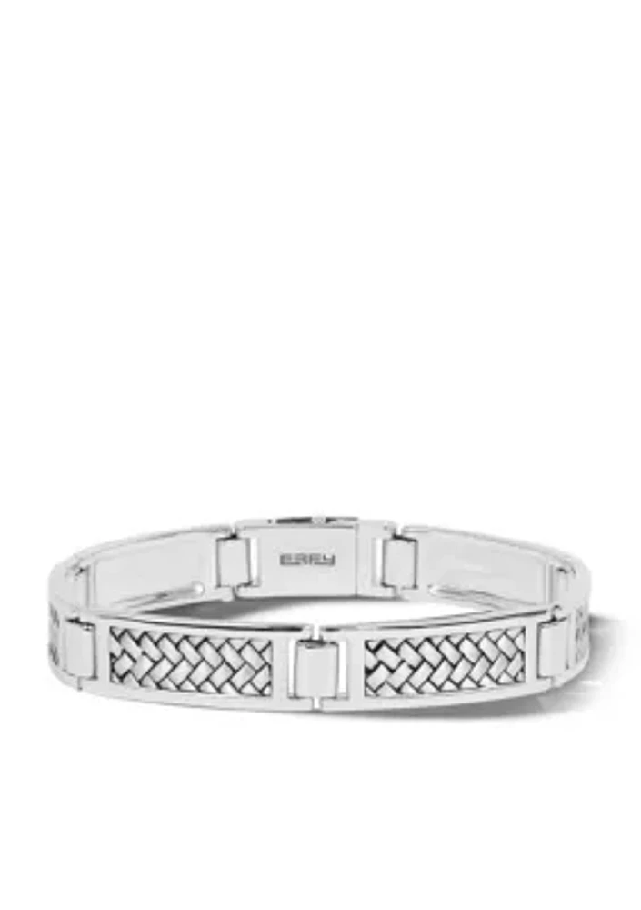 Statement Bracelet In Sterling Silver