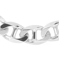 24'' Sterling Silver Chain Necklace