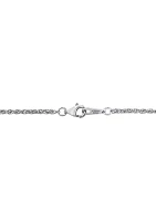 3.38 ct. t.w. Blue Topaz London Blue Topaz, Sky Blue Topaz, White Sapphire Pendant Necklace in Sterling Silver