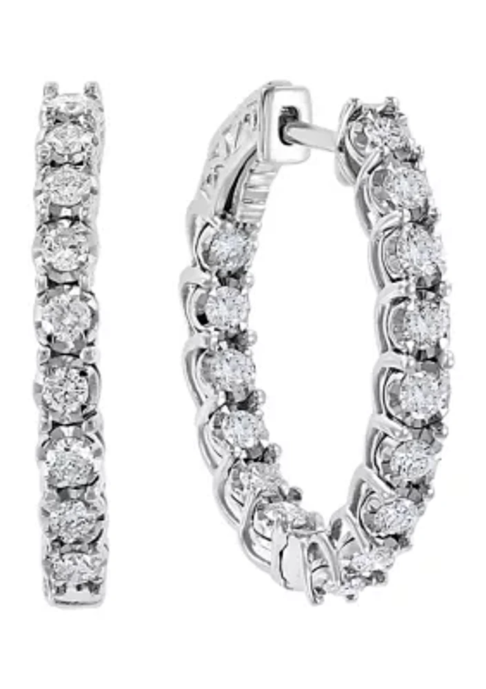 Lab Grown Diamond Earrings