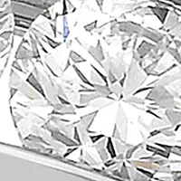 ct. t.w. Lab Created Diamond Band Ring in 14K White Gold