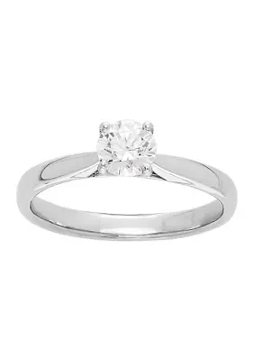 Grown With Love / ct. t.w. Lab Grown Diamond Solitaire Ring in 14K Gold