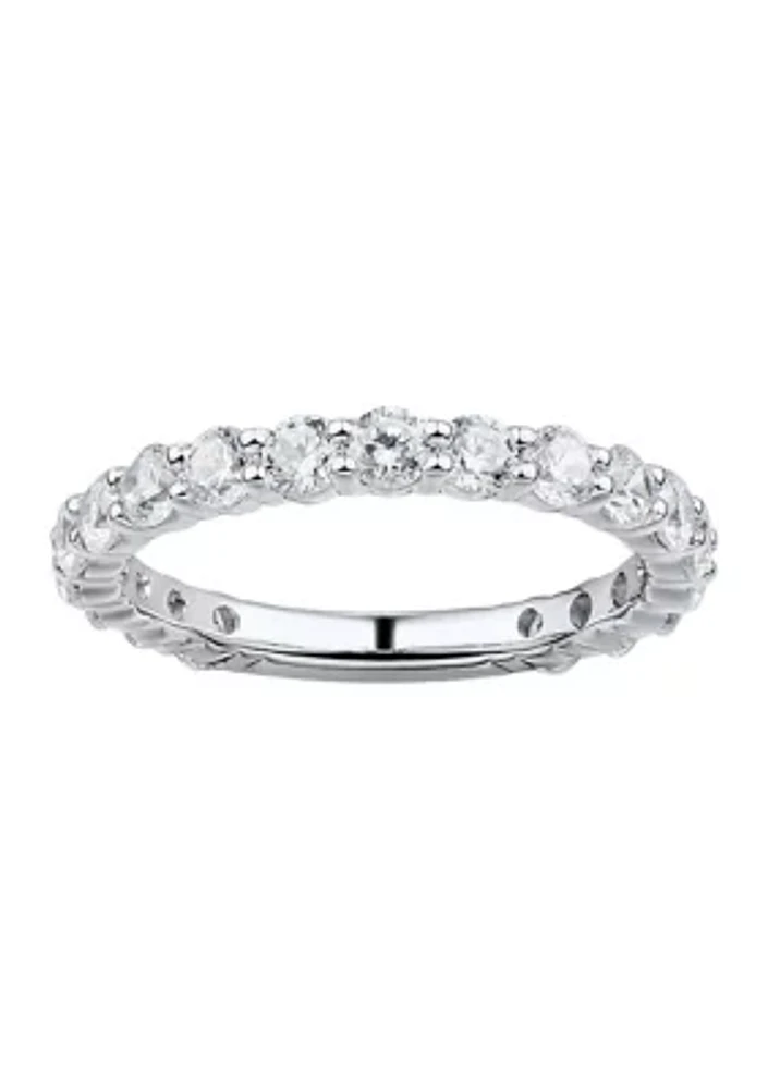 1.5 ct. t.w. Diamond Ring 10K White Gold