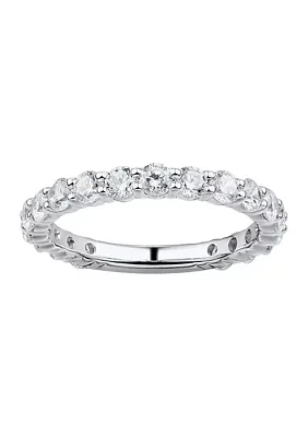 1.5 ct. t.w. Diamond Ring 10K White Gold