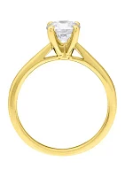 1 ct. t.w. Lab Grown Diamond Ring in 10K White Gold