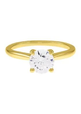 1.5 ct. t.w. Lab Grown Diamond Ring in 10K Yellow Gold