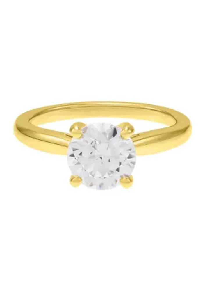 2 ct. t.w. Lab Grown Diamond Ring in 10K White Gold