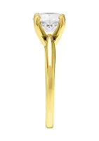 2 ct. t.w. Lab Grown Diamond Ring in 10K White Gold