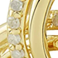 1/10 ct. t.w. Diamond Pendant Necklace in 10K Yellow Gold 