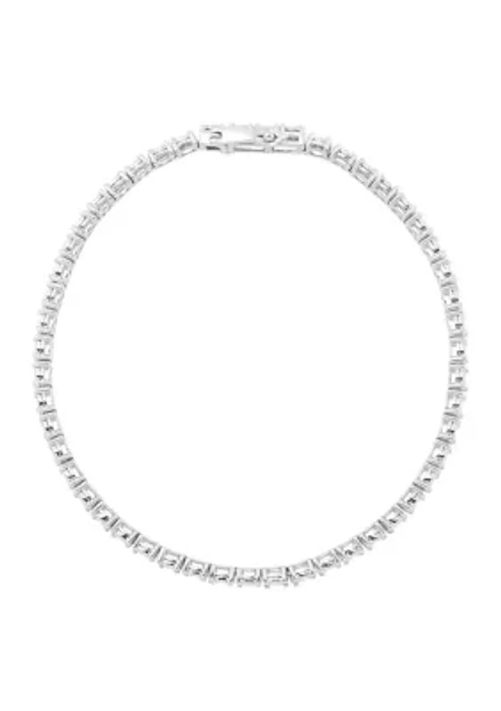 1 ct. t.w. Lab Grown Diamond Bracelet in Sterling Silver