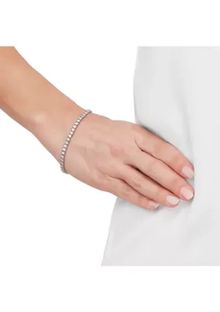 1 ct. t.w. Lab Grown Diamond Bracelet in Sterling Silver