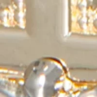Crucifix Pendant in 10k Yellow Gold